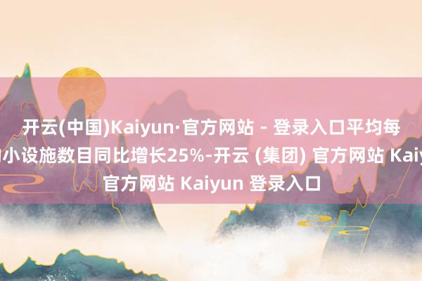 开云(中国)Kaiyun·官方网站 - 登录入口平均每个用户使用的小设施数目同比增长25%-开云 (集团) 官方网站 Kaiyun 登录入口